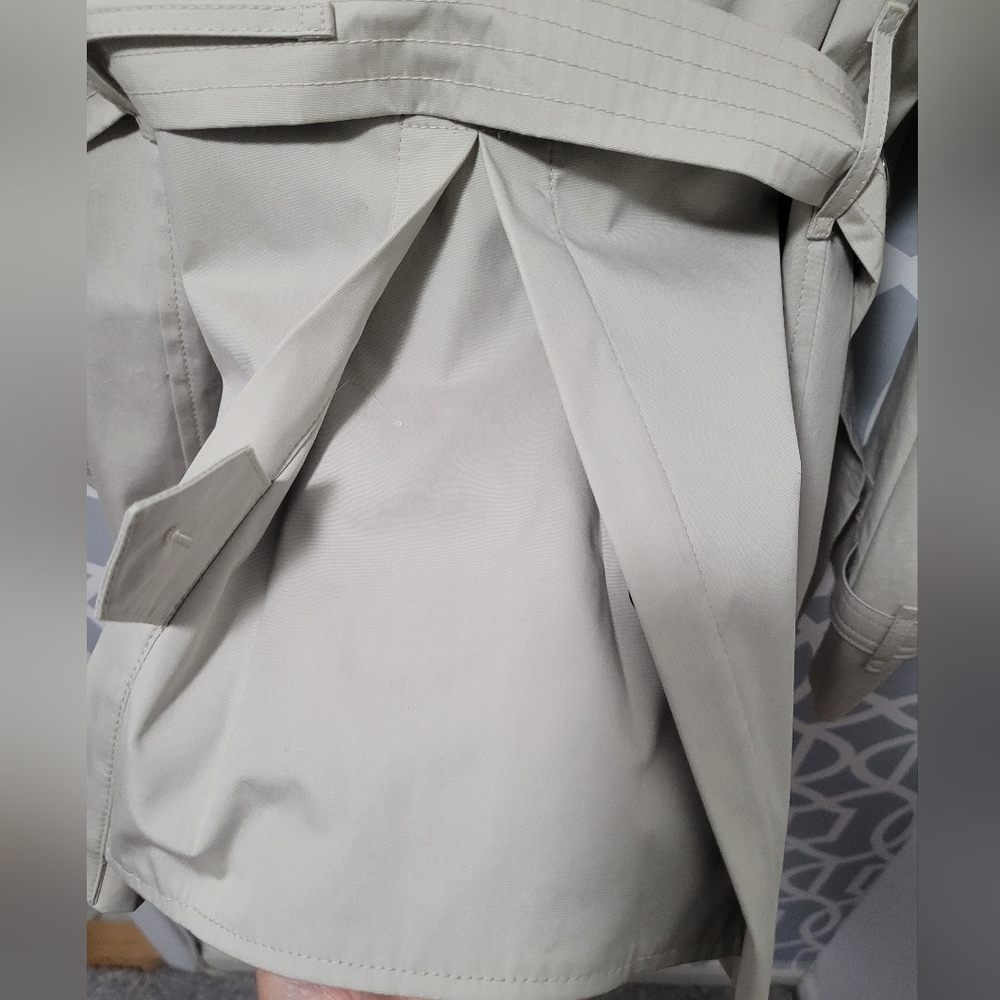 Burberry London Beige Trench coat sz54 **READ DETAILS** - Picture 10 of 15